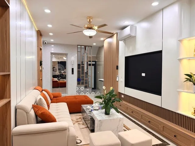 NHÀ ĐẸP QUAN NHÂN, 6 TẦNG THANG MÁY, NỘI THẤT HIỆN ĐẠI
