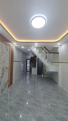 Nhà mới 2 tầng,giáp khu t.ên l.ửa,cách mặt tiền đường 30m,chỉ 3 tỉ88