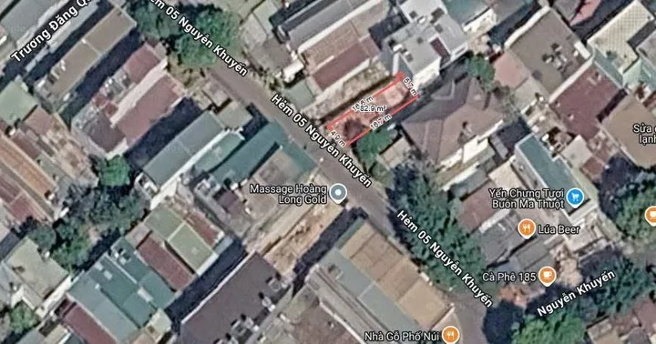 🔥 BÁN ĐẤT HẺM 05 NGUYỄN KHUYẾN – VỊ TRÍ ĐẸP, DÂN CƯ HIỆN HỮU 🔥