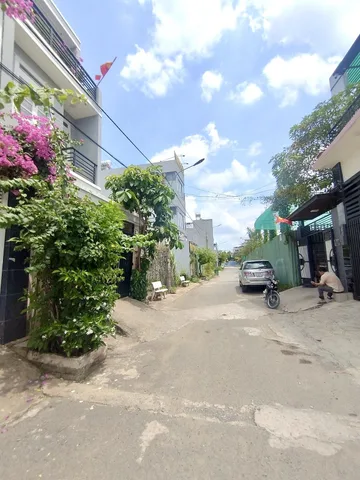 🚗 BÁN NHÀ 3 TẦNG - 56M2(4*14), HOÀN CÔNG, 4PN, 4WC - KHÔNG QH -  NHÀ PHỐ HẺM XE HƠI KPL - GẦN VINHOME - P TRƯỜNG THẠNH.(V)