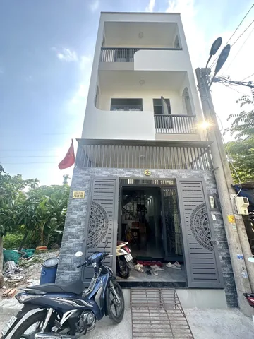 BÁN NHÀ HẺM XE HƠI ĐƯỜNG NGÔ CHÍ QUỐC, BÌNH CHIỂU - 57m2 - 3 TẦNG - GIÁ 5.9 TỶ TL