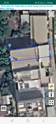 Nhà Đất phường Thạnh Mỹ Lợi Quận 2