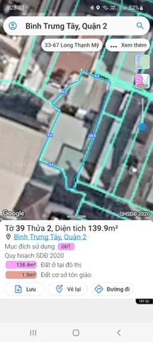 Nhà Đất 58/1 đường số 27 phường Bình Trưng Tây Quận 2