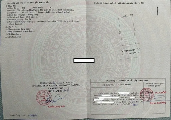 📌📌📌LÀM VIỆC TRỰC TIẾP GIÁ TỐT !!! Bán đất Lê Cơ, Hòa Cường