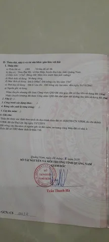 📌📌📌LÀM VIỆC TRỰC TIẾP GIÁ TỐT !!! Bán đất thôn Phú Mỹ, xã Đại Hiệp