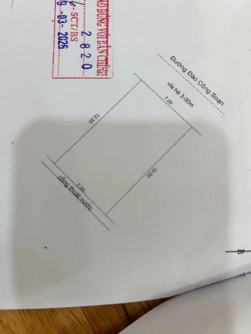 📌📌📌LÀM VIỆC TRỰC TIẾP GIÁ TỐT !!! Bán nhà Đào Công Soạn, Hòa Minh