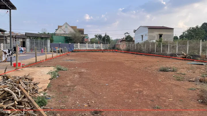 Bán đất 750m² có sẵn 200m² thổ cư ngang 15m giá 1.8 tỷ tại Xã Krông Búk