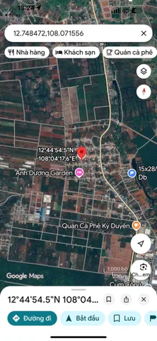 Bán đất 122m² có sẵn 60m² thổ cư ngang 5m giá 1.05 tỷ tại Xã Quảng Phú