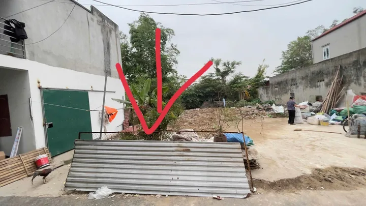 Bán lô thổ cue chu mẫu đường oto dt 100m2 + mt 5.56m + hướng tây giá 3.3 tỷ