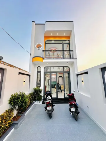 Bán Gấp Nhà 1 Lầu 3PN 3WC - Thiết Kế Hiện Đại - 100m2 - Sổ Hồng Riêng -  Thủ Dầu Một - Bình Dương