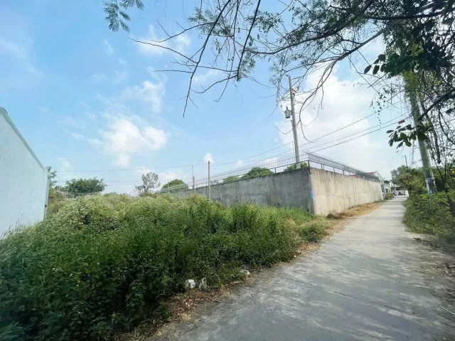 Bán đất 110m² full thổ cư ngang 5m giá 1.2 tỷ tại Xã Đức Hòa