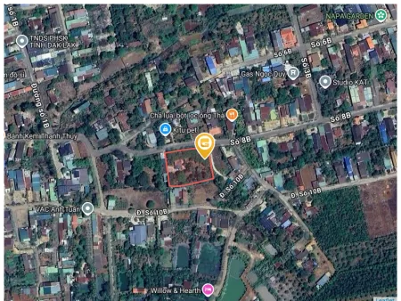 Bán đất 185m² có sẵn 50m² thổ cư ngang 5m giá 1.78 tỷ tại Phường Tân An