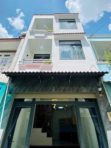 Bán nhà khu người Hàn DT 68m2 ở Nguyễn Minh Hoàng, P12, Tân Bình giá 3tỷ090tr. SHR