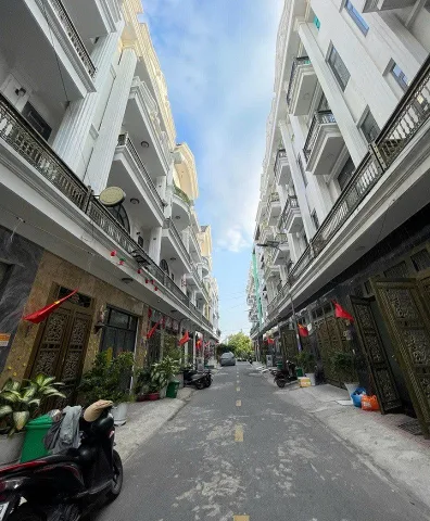 BÁN NHÀ 4 TẦNG 50M² (5.7x9) HẺM XE TẢI LIÊN KHU 4-5, NGAY TÂN KỲ TÂN QUÝ, CHỈ HƠN 5 TỶ