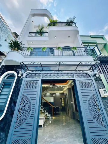 Nhà khu vực trung tâm đắc địa DT 36,5m2 giá 1tỷ800 đường Chu Văn An P12 Q.Bình Thạnh