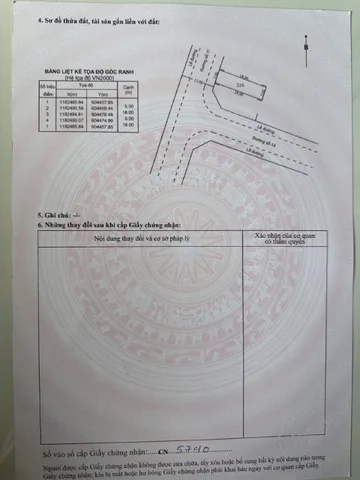 Bán đất 95m² full thổ cư ngang 5m giá 6.75 tỷ tại Xã Nhà Bè