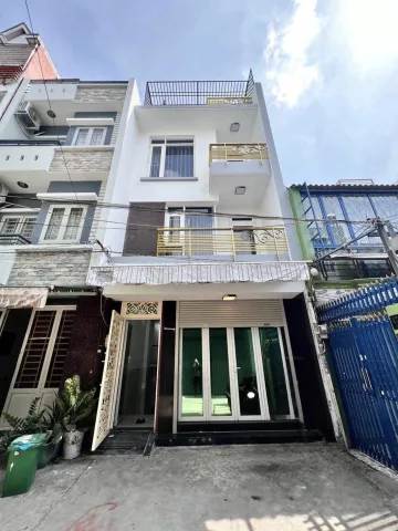 NHÀ ĐẸP XE HƠI TỚI CỬA - NGANG KHỦNG 5.6M - NAM HÙNG VƯƠNG - HƠN 6. X Tỷ( HAL35)