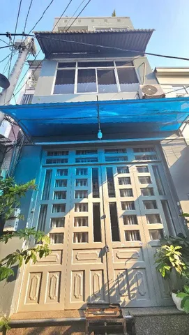 Bán nhà 3 tầng 28M² (4x7) hẻm xe hơi thông Tân Kỳ Tân Quý, gần Aeon Tân Phú, chỉ hơn 3 tỷ
