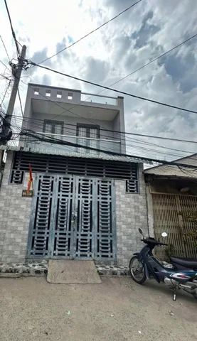 🔥Chính chủ gửi🔥 Nhà đẹp 2/ ngắn đường Võ Văn Vân gần nhà sách Nguyễn Văn Cừ Ấp 4B Vĩnh Lộc B giáp Bình Tân