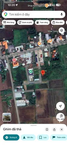 Bán đất 100m² full thổ cư ngang 5m giá 1.4 tỷ tại Xã Long Cang