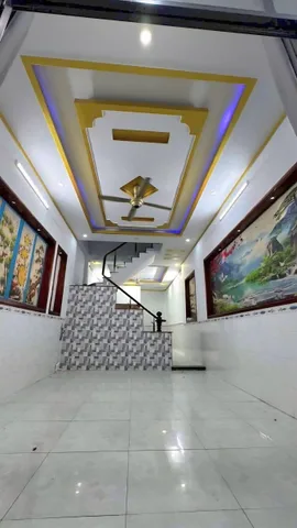 BÁN NHÀ ĐẸP SÁT TỈN.H LỘ 10 - KH.U TÊ.N LỬ.A - HẺM ÔTÔ - ( 4X14M )