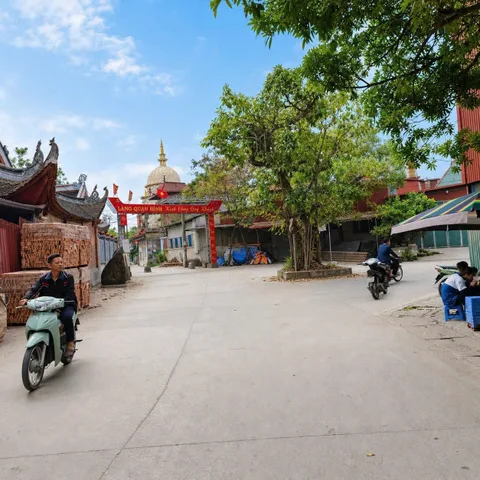 BÁN NHANH LÔ ĐẤT - YÊN PHONG- BẮC NINH - VÀI BƯỚC CHÂN RA SÂN VẬN ĐỘNG BN - GIÁ ĐẦU TƯ