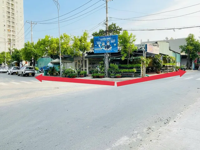 Bán đất góc 2 mặt tiền 550m2 sát KCN Tân Bình, phù hợp xây Building văn phòng/CHDV