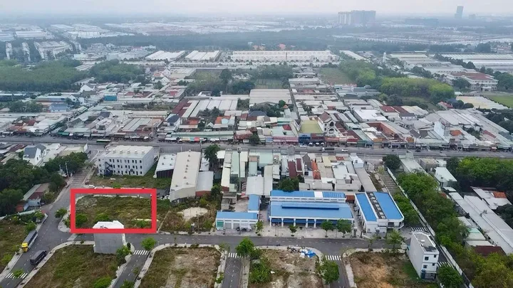 5x20. 480tr. Full Thổ. Sát vách chợ Nhật Huy - Bình Dương