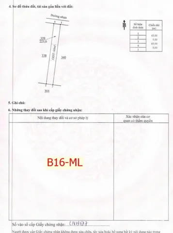 Đất cách ngã tư Chơn Thành 3km, có thổ cư, rộng 225m, trả trước 250tr