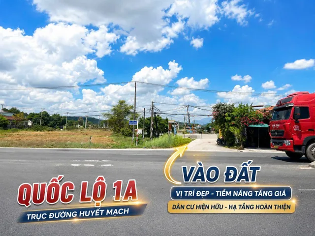 ĐẤT 400M² – MẶT TIỀN ĐƯỜNG NHỰA 10M5 – CHỈ TỪ 3,5TR/M² 🏆