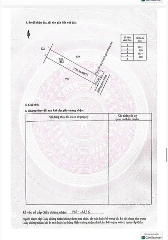 Bán đất nền gần kcn 180m² sổ sẵn 150m² thổ cư ngang 5m giá 520tr tại DT 756 Tân Quan- đồng nai mới