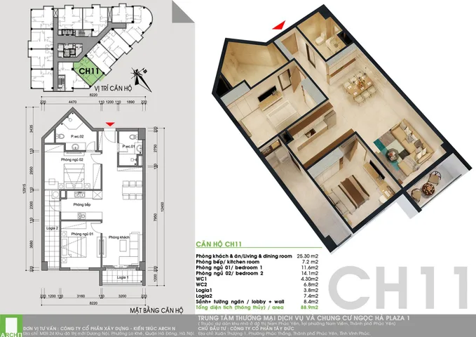 NHÀ THẬT – SỔ THẬT – NHẬN NHÀ THẬT TẠI NGỌC HÀ DIAMOND RESIDENCE