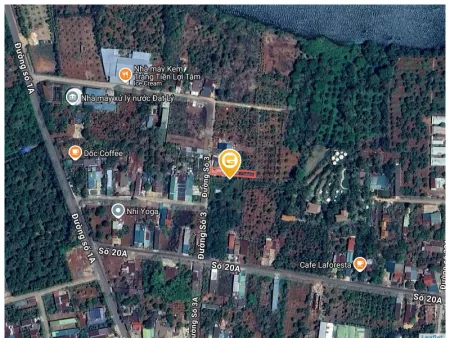 Bán đất 272m² có sẵn 50m² thổ cư ngang 6m giá 1.45 tỷ tại Phường Tân An