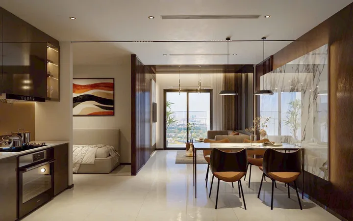 THANH TOÁN 300TR CÓ LUÔN CĂN HỘ 2PN MẶT TIỀN QL1A. LH: 0981 352 649