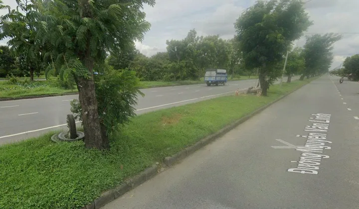CHO THUÊ ĐẤT TRỐNG DIỆN TÍCH LINH HOẠT MẶT TIỀN NGUYỄN VĂN LINH, BÌNH CHÁNH