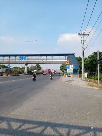 ĐẤT SÁT MẶT TIÈN QL1A, TX, Q.12 - 61M2 - GẦN NGÃ TƯ GA- NGANG 4.5  - GIÁ 4.2 TỶ