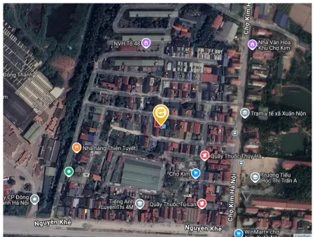 Bán nhà 110m² full thổ cư ngang 8m giá 15 tỷ tại Xã Thư Lâm