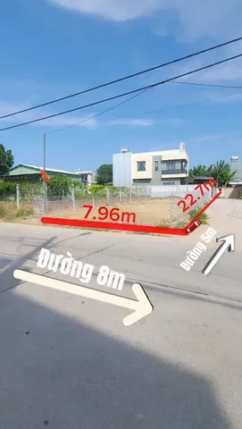 Lô đất biệt thự rất đẹp tại Quang Châu Hòa Xuân Đà Nẵng.
Nhanh tay anh chị em. Quá rẻ. 
Không có lô thứ hai trong khu vực