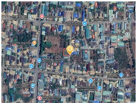 Bán đất 95m² có sẵn 60m² thổ cư ngang 5m giá 2.33 tỷ tại Phường Buôn Ma Thuột