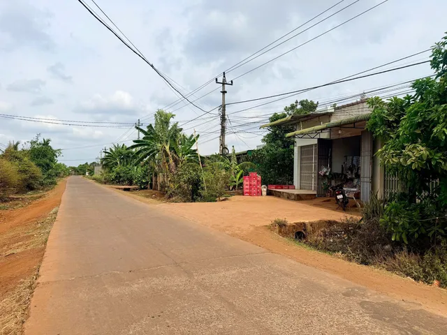 Bán đất 120m² có sẵn 60m² thổ cư ngang 6m giá 260 triệu tại Xã Cư M’gar