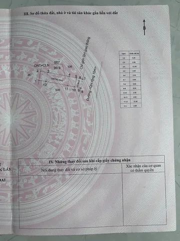 Bán đất 100m² có sẵn 60m² thổ cư ngang 5m giá 560 triệu tại Xã Hòa Phú