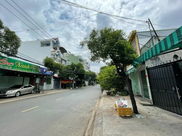 Cực rẻ - MTKD Trần Quang Cơ, 153m2, ngang 6m, 5 tầng, 6PN, 9 phòng trọ, chỉ 110tr/m2