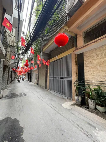 BÁN NHÀ KHU ĐỀN LỪ – HÀNG F0 – 52.5m² VUÔNG ĐẸP
Nhỉnh 11 tỉ