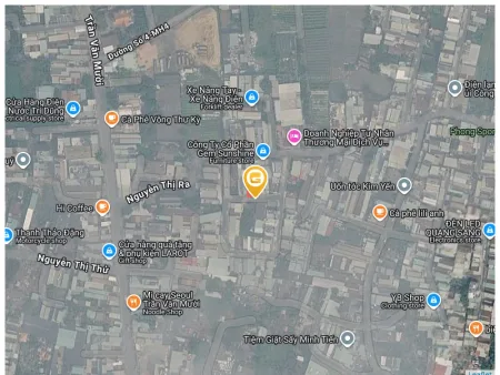 Bán nhà 56m² full thổ cư ngang 4m giá 3.65 tỷ tại Đường Trần Văn Mười Xã Bà Điểm