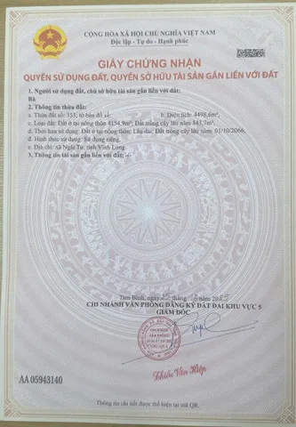 Bán đất 18790m² có sẵn 4454m² thổ cư ngang 89m giá 41.34 tỷ tại Đường Tỉnh lộ 909 Phường Đông Thành