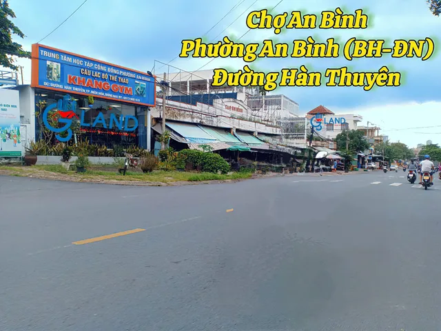 GIẢM 4 TỶ - NHÀ 3Lầu | Mặt Tiền Đ.g Hàn Thuyên - An Bình (Trấn Biên) | Nguồn Thuê 27 Tr/Tháng