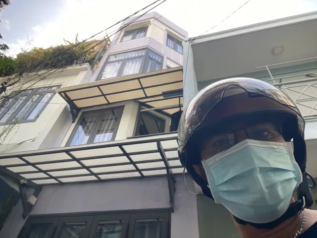 VẠN KIẾP- BÌNH THẠNH, 4 TẦNG , HẺM XE HƠI, NHỈNH 4D, PHỐ ẨM THỰC NHỘN NHỊP