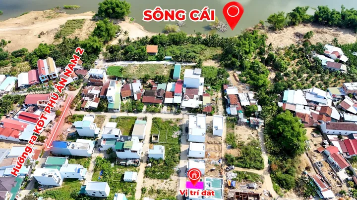 🌸 BÁN NHANH TRONG THÁNG LÔ ĐẤT ĐẸP GIÁ RẺ Tại xã DIÊN AN , cách TP Nha Trang chỉ 8km

👉 Diện tích: 62m2, FULL thổ cư, ngang 5,9m
💰 Giá chỉ: 1tỷ490 ( bớt lộc nhẹ , bao phí thuế)

👉 Đường rộng rãi hai ô tô né nhau, dân cư đông đúc, sầm uất, xung quanh 