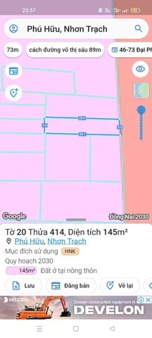 Bán nhà 146m² ngang 5.5m giá 2.5 tỷ tại Đường Lý Thái Tổ Xã Đại Phước