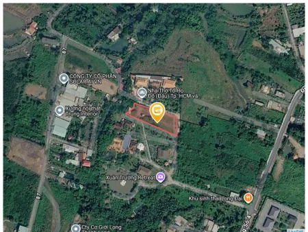 Bán đất 1870m² có sẵn 200m² thổ cư giá 18.7 tỷ